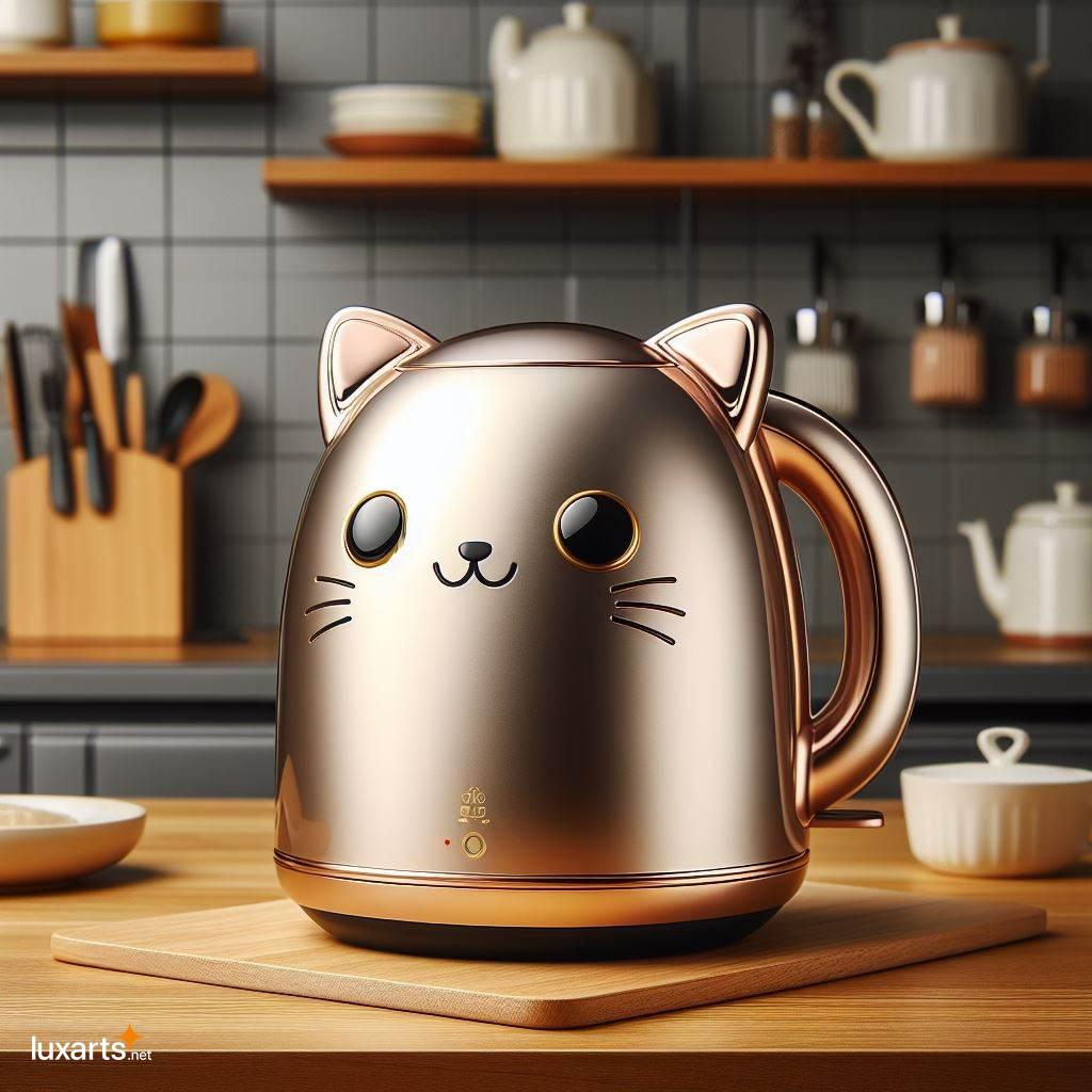 Cat Electric Kettles: Bringing a Touch of Feline Flair to Your Kitchen cat electric kettles 1