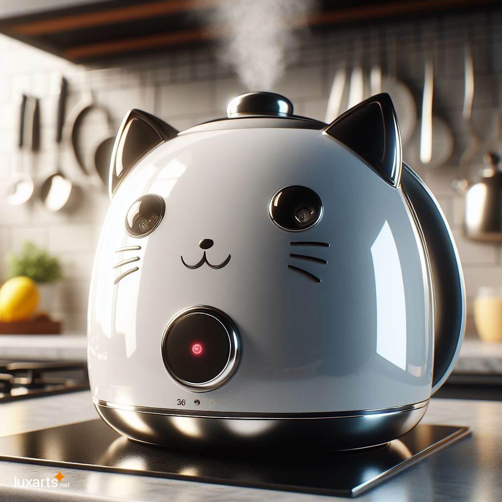Cat Electric Kettles: Bringing a Touch of Feline Flair to Your Kitchen cat electric kettles 10