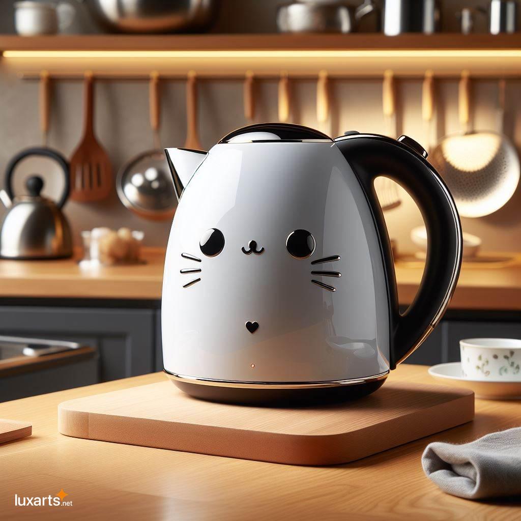Cat Electric Kettles: Bringing a Touch of Feline Flair to Your Kitchen cat electric kettles 11