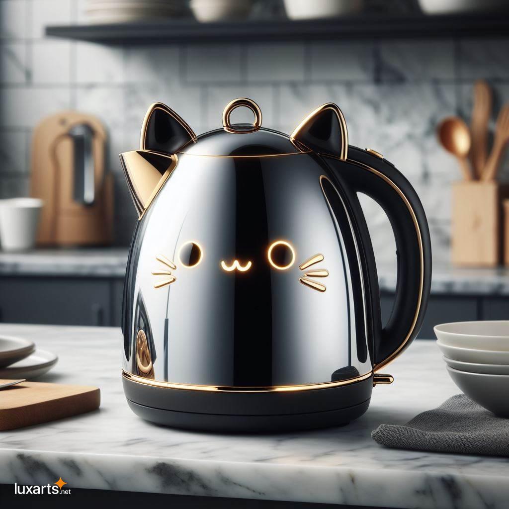 Cat Electric Kettles: Bringing a Touch of Feline Flair to Your Kitchen cat electric kettles 2
