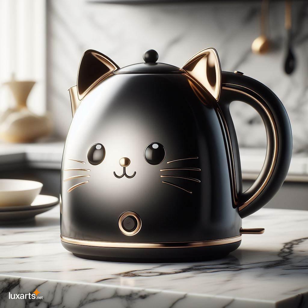 Cat Electric Kettles: Bringing a Touch of Feline Flair to Your Kitchen cat electric kettles 3