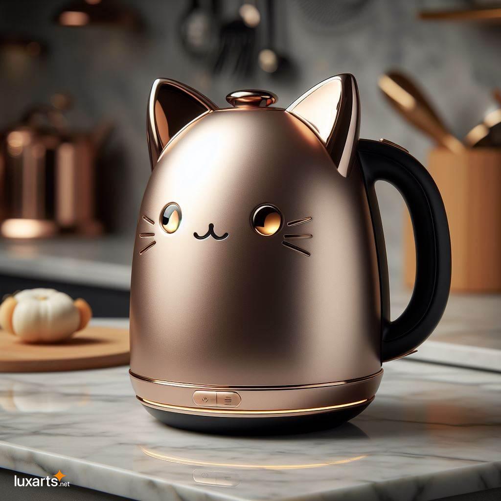 Cat Electric Kettles: Bringing a Touch of Feline Flair to Your Kitchen cat electric kettles 4