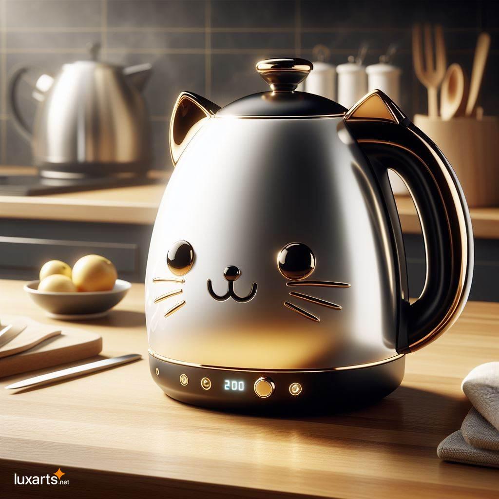 Cat Electric Kettles: Bringing a Touch of Feline Flair to Your Kitchen cat electric kettles 5