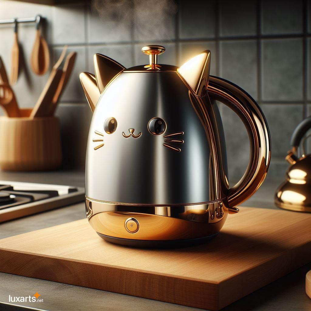 Cat Electric Kettles: Bringing a Touch of Feline Flair to Your Kitchen cat electric kettles 6