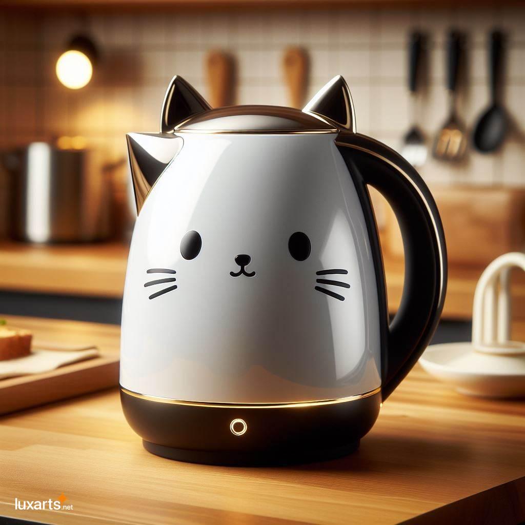 Cat Electric Kettles: Bringing a Touch of Feline Flair to Your Kitchen cat electric kettles 7