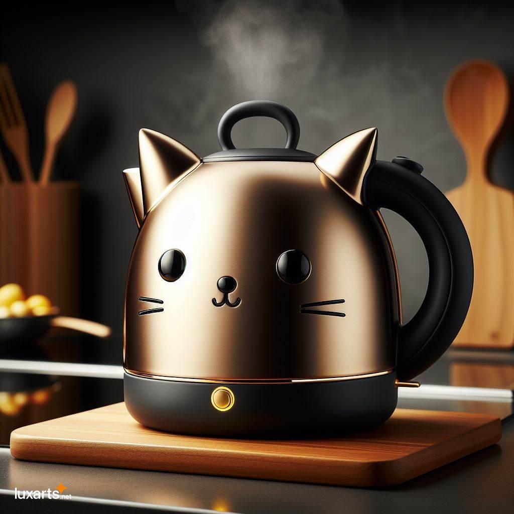 Cat Electric Kettles: Bringing a Touch of Feline Flair to Your Kitchen cat electric kettles 8