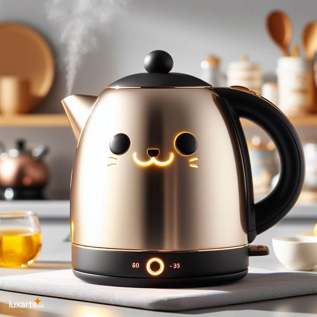 Cat Electric Kettles: Bringing a Touch of Feline Flair to Your Kitchen cat electric kettles 9
