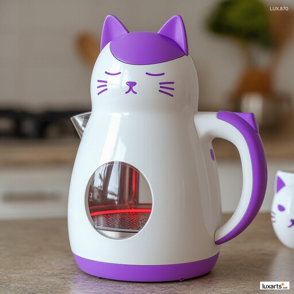 Cat Kettles: Charming and Functional Kitchen Essentials for Cat Lovers cat shaped kettles 2