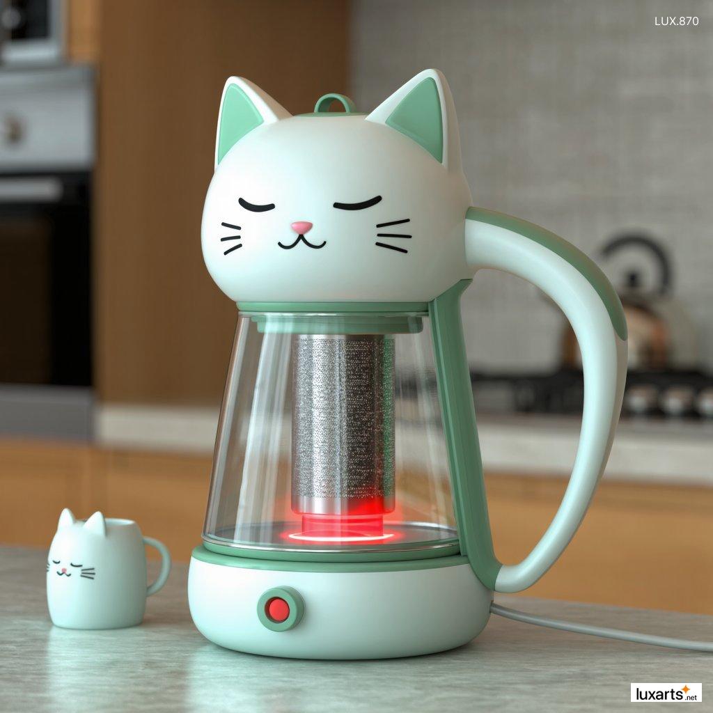 Cat Kettles: Charming and Functional Kitchen Essentials for Cat Lovers cat shaped kettles 3