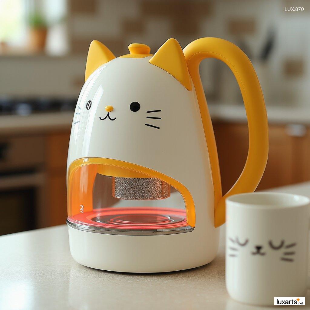 Cat Kettles: Charming and Functional Kitchen Essentials for Cat Lovers cat shaped kettles 5