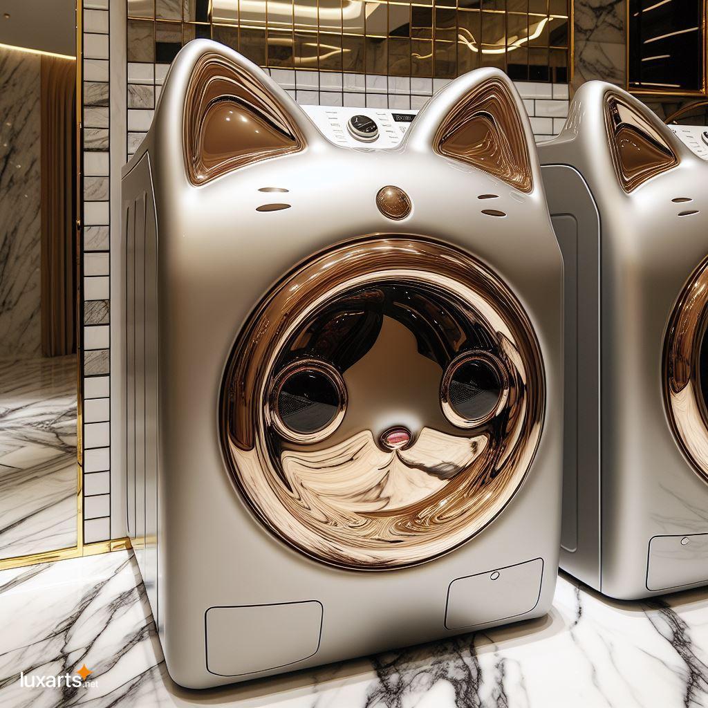 Add a Touch of Purrfect Charm to Your Home with Cat-Shaped Washer and Dryer Sets cat shaped washer and dryer sets 1