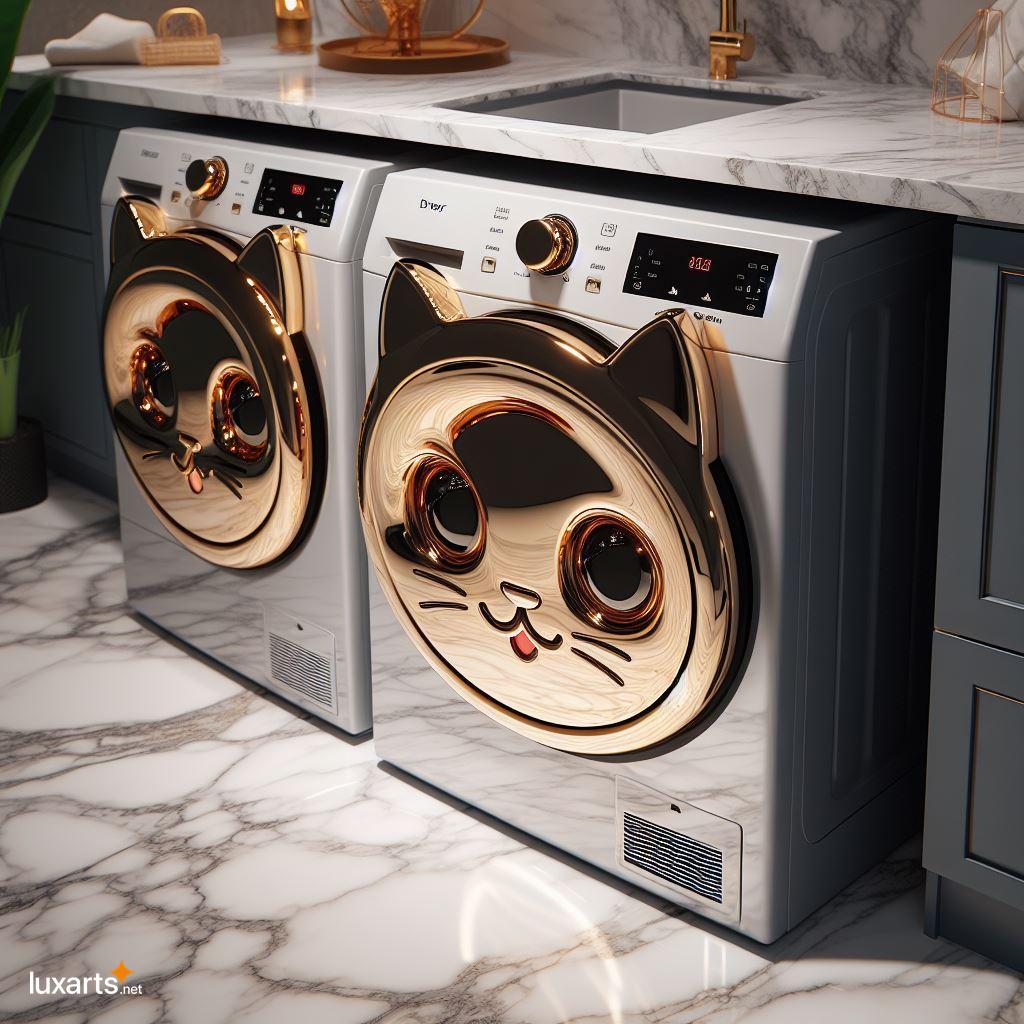 Add a Touch of Purrfect Charm to Your Home with Cat-Shaped Washer and Dryer Sets cat shaped washer and dryer sets 10