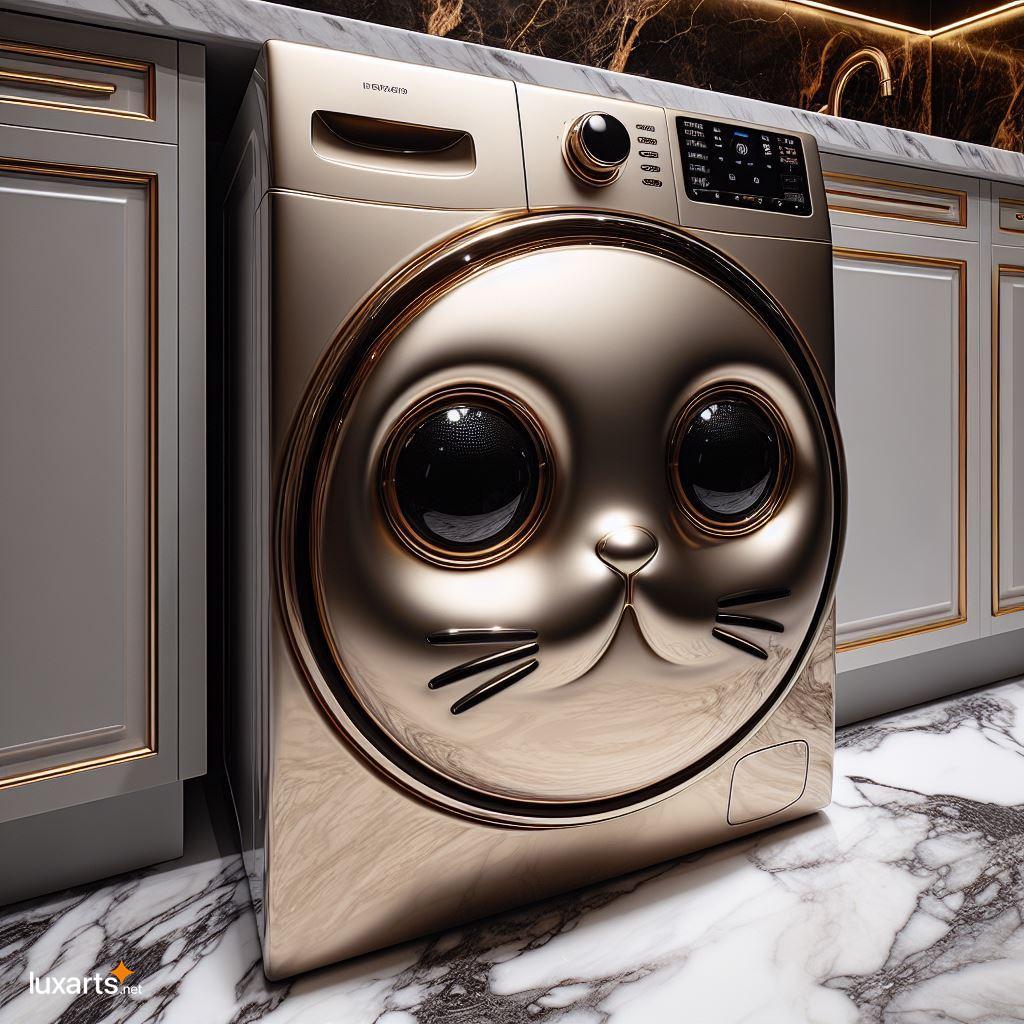 Add a Touch of Purrfect Charm to Your Home with Cat-Shaped Washer and Dryer Sets cat shaped washer and dryer sets 11