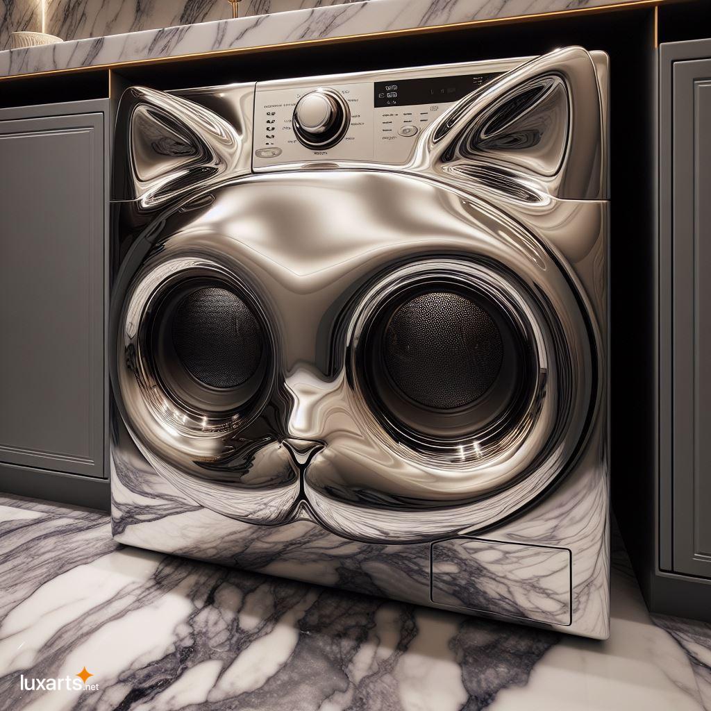 Add a Touch of Purrfect Charm to Your Home with Cat-Shaped Washer and Dryer Sets cat shaped washer and dryer sets 2