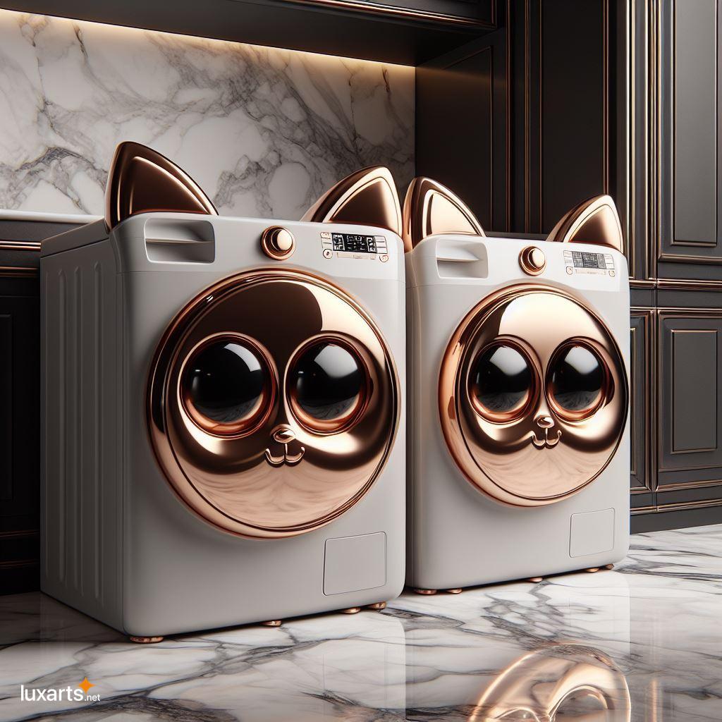 Add a Touch of Purrfect Charm to Your Home with Cat-Shaped Washer and Dryer Sets cat shaped washer and dryer sets 5