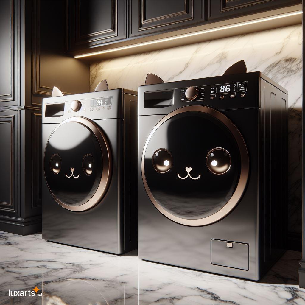 Add a Touch of Purrfect Charm to Your Home with Cat-Shaped Washer and Dryer Sets cat shaped washer and dryer sets 6