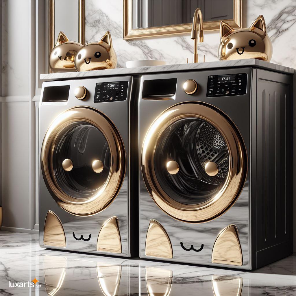 Add a Touch of Purrfect Charm to Your Home with Cat-Shaped Washer and Dryer Sets cat shaped washer and dryer sets 7