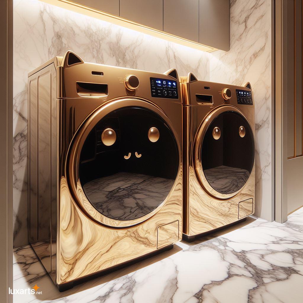 Add a Touch of Purrfect Charm to Your Home with Cat-Shaped Washer and Dryer Sets cat shaped washer and dryer sets 8
