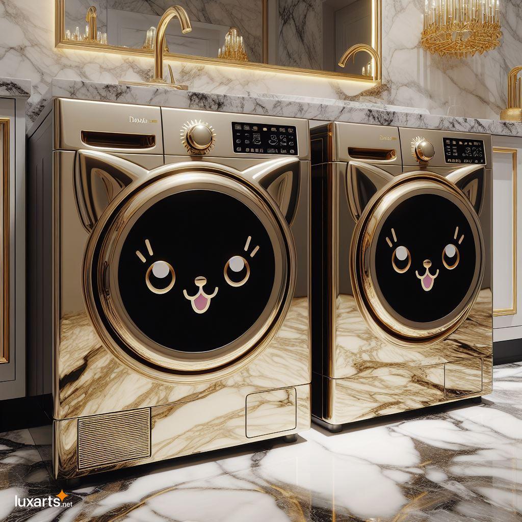 Add a Touch of Purrfect Charm to Your Home with Cat-Shaped Washer and Dryer Sets cat shaped washer and dryer sets 9