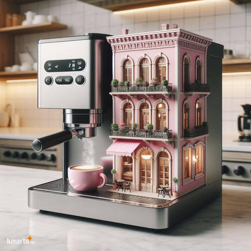 Brew Your Coffee in Style: Innovative Coffee Shop Shaped Coffee Maker coffee shop shaped coffee maker 5