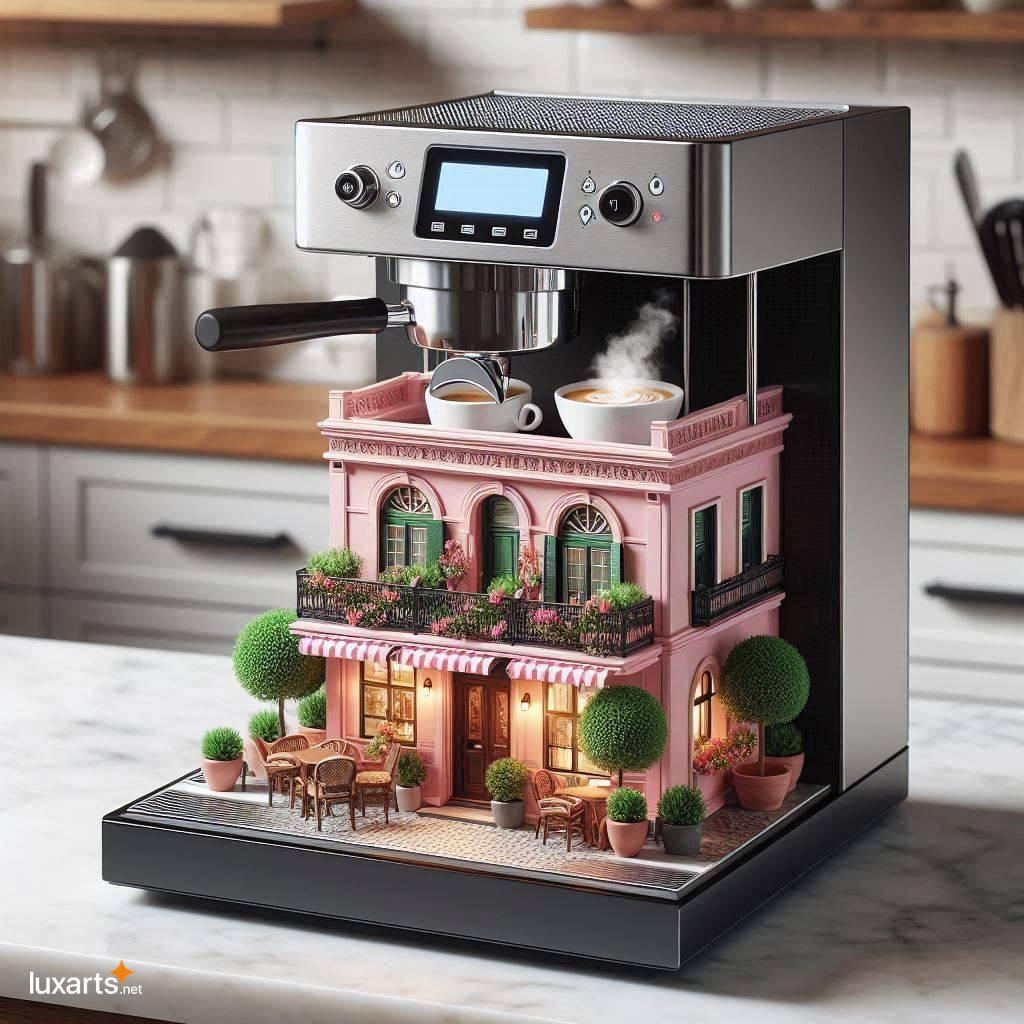 Brew Your Coffee in Style: Innovative Coffee Shop Shaped Coffee Maker coffee shop shaped coffee maker 7