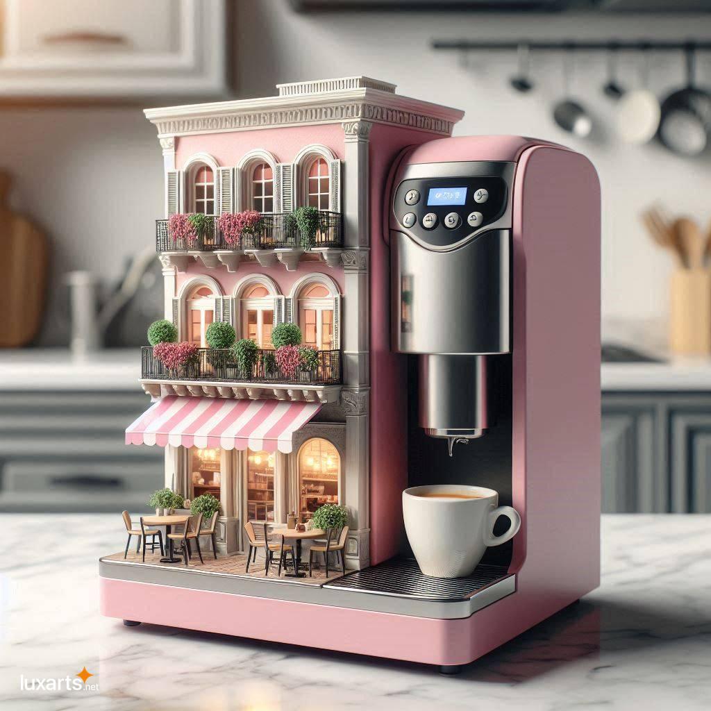 Brew Your Coffee in Style: Innovative Coffee Shop Shaped Coffee Maker coffee shop shaped coffee maker 9