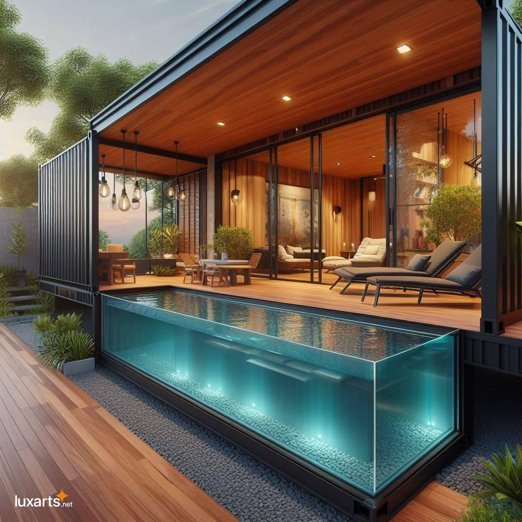 Unleash Your Creativity: Transform Shipping Containers into Stunning Backyard Pools container pool backyard ideas 5
