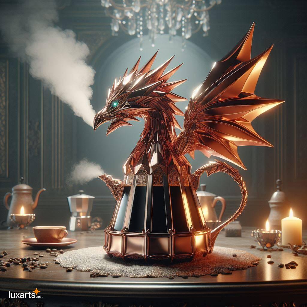 Elevate Your Coffee Experience with the Enchanting Crystal Dragon Coffee Maker crystal dragon coffee maker 1