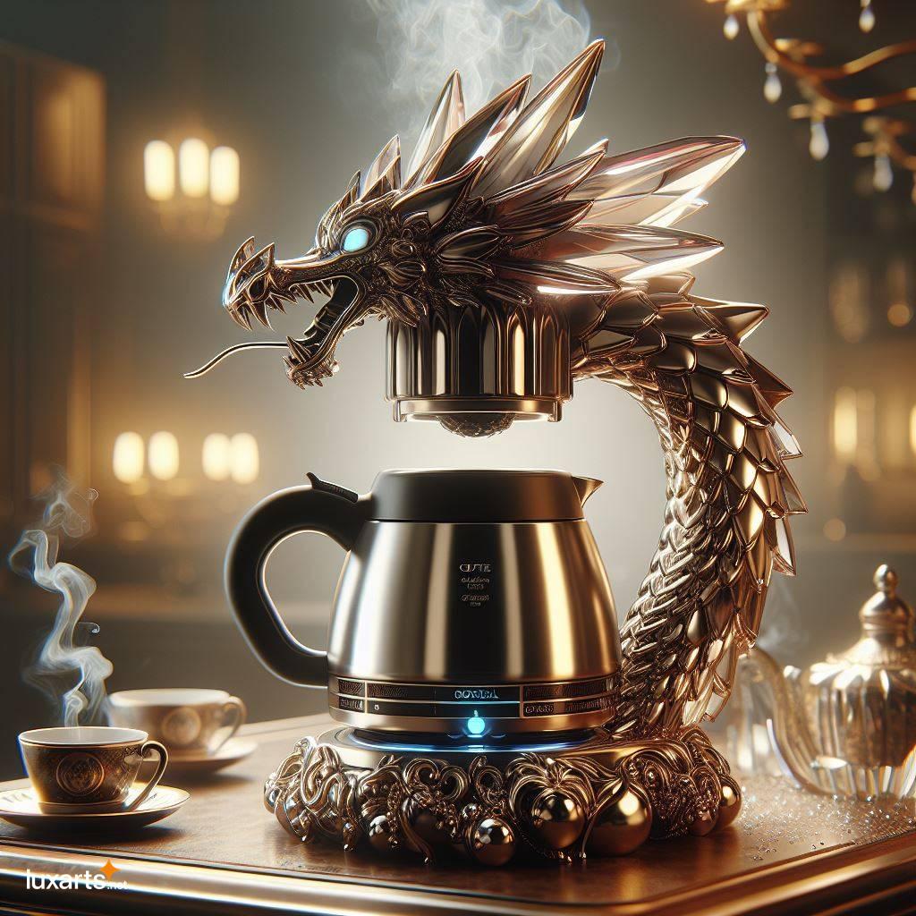 Elevate Your Coffee Experience with the Enchanting Crystal Dragon Coffee Maker crystal dragon coffee maker 10