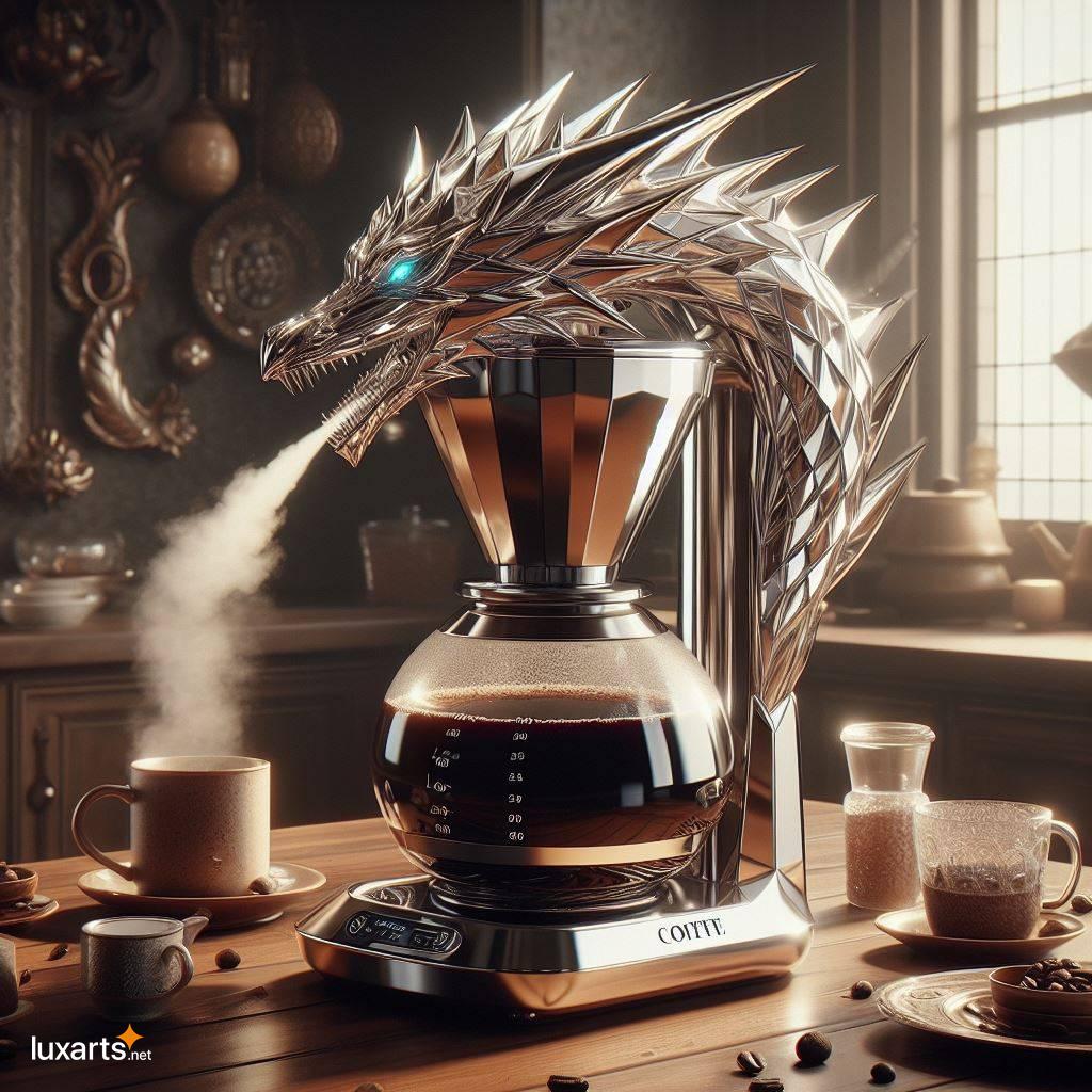 Elevate Your Coffee Experience with the Enchanting Crystal Dragon Coffee Maker crystal dragon coffee maker 11