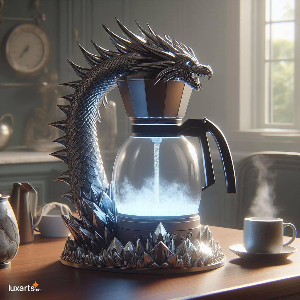 Elevate Your Coffee Experience with the Enchanting Crystal Dragon Coffee Maker crystal dragon coffee maker 2