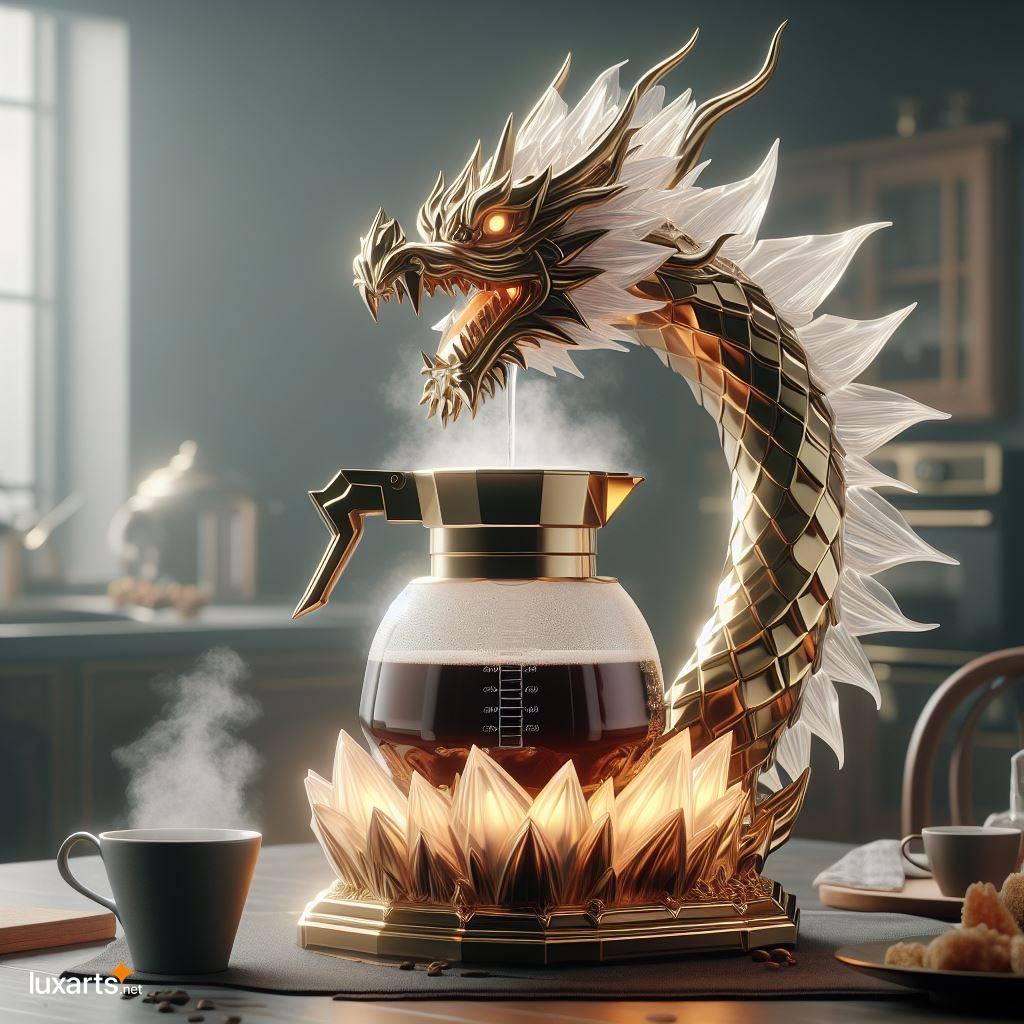 Elevate Your Coffee Experience with the Enchanting Crystal Dragon Coffee Maker crystal dragon coffee maker 3