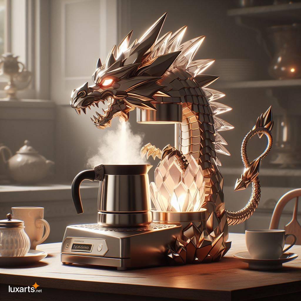 Elevate Your Coffee Experience with the Enchanting Crystal Dragon Coffee Maker crystal dragon coffee maker 4