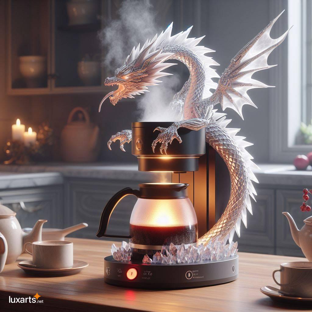 Elevate Your Coffee Experience with the Enchanting Crystal Dragon Coffee Maker crystal dragon coffee maker 5
