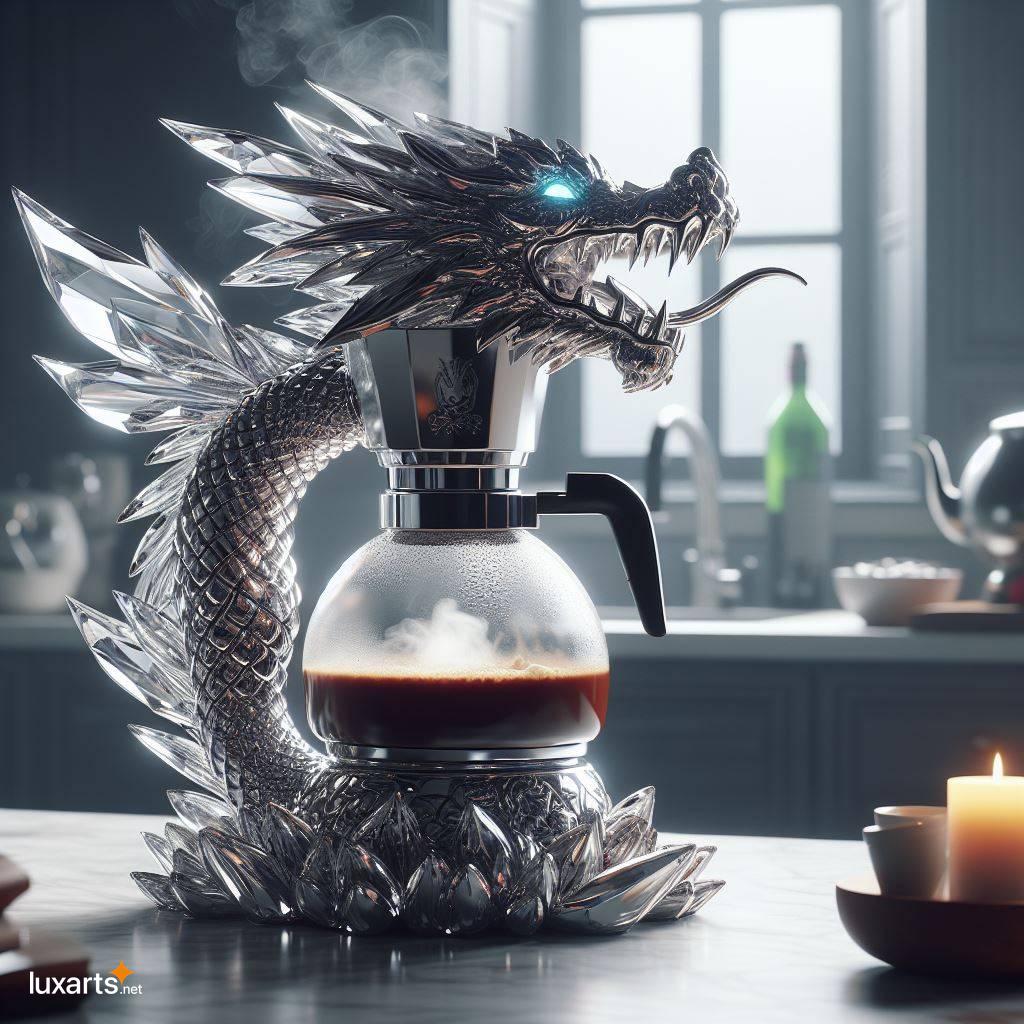 Elevate Your Coffee Experience with the Enchanting Crystal Dragon Coffee Maker crystal dragon coffee maker 6