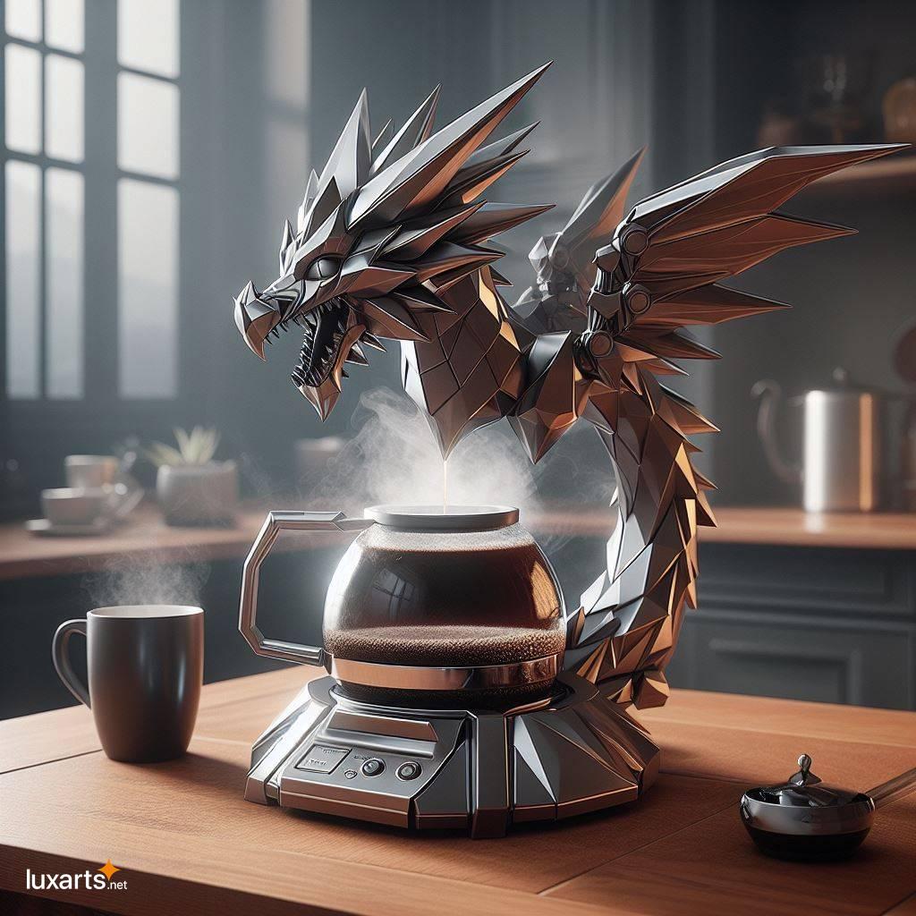 Elevate Your Coffee Experience with the Enchanting Crystal Dragon Coffee Maker crystal dragon coffee maker 7
