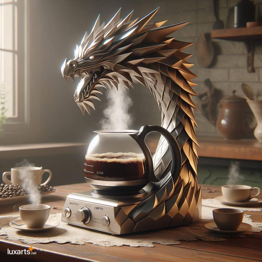 Elevate Your Coffee Experience with the Enchanting Crystal Dragon Coffee Maker crystal dragon coffee maker 8