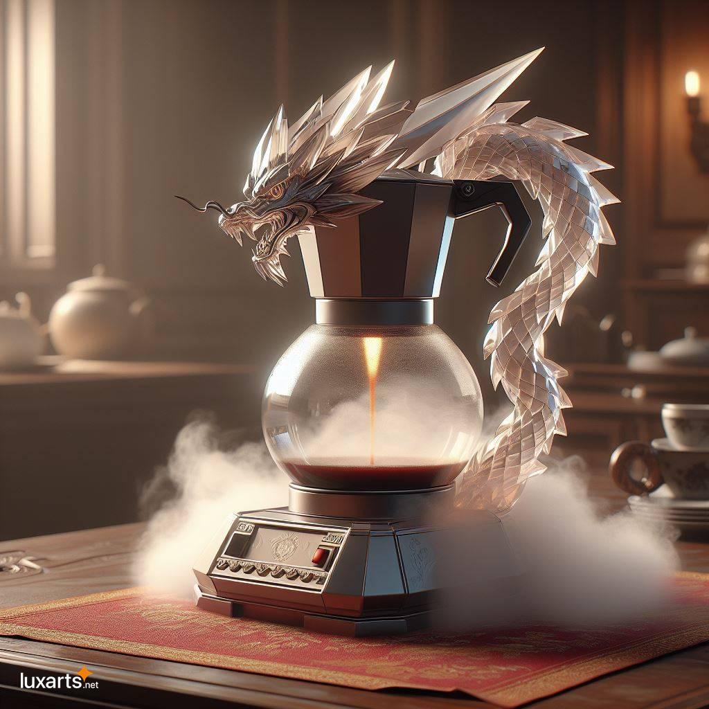 Elevate Your Coffee Experience with the Enchanting Crystal Dragon Coffee Maker crystal dragon coffee maker 9