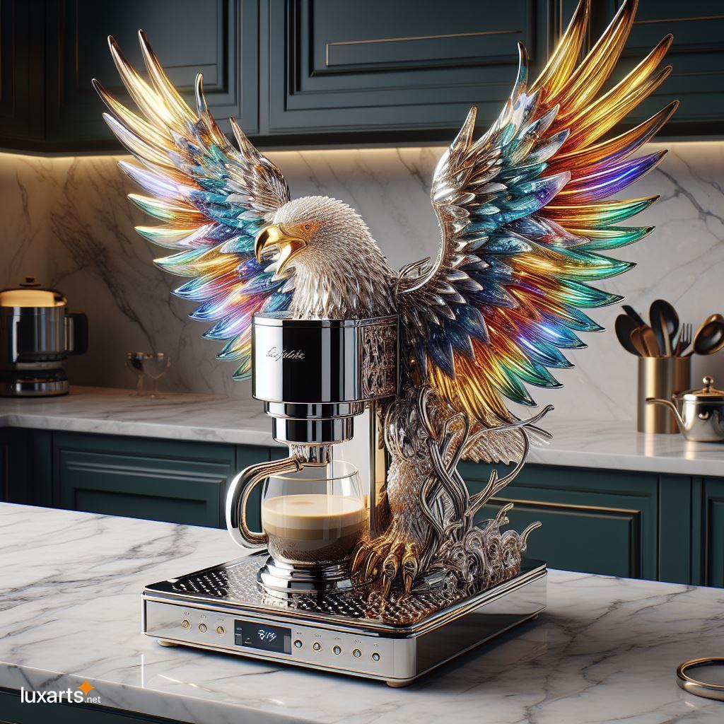 The Crystal Eagle Coffee Maker: A Blend of Creativity, Inspiration, and Practicality crystal eagle coffee maker 1