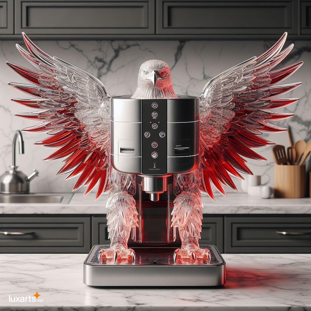 The Crystal Eagle Coffee Maker: A Blend of Creativity, Inspiration, and Practicality crystal eagle coffee maker 10