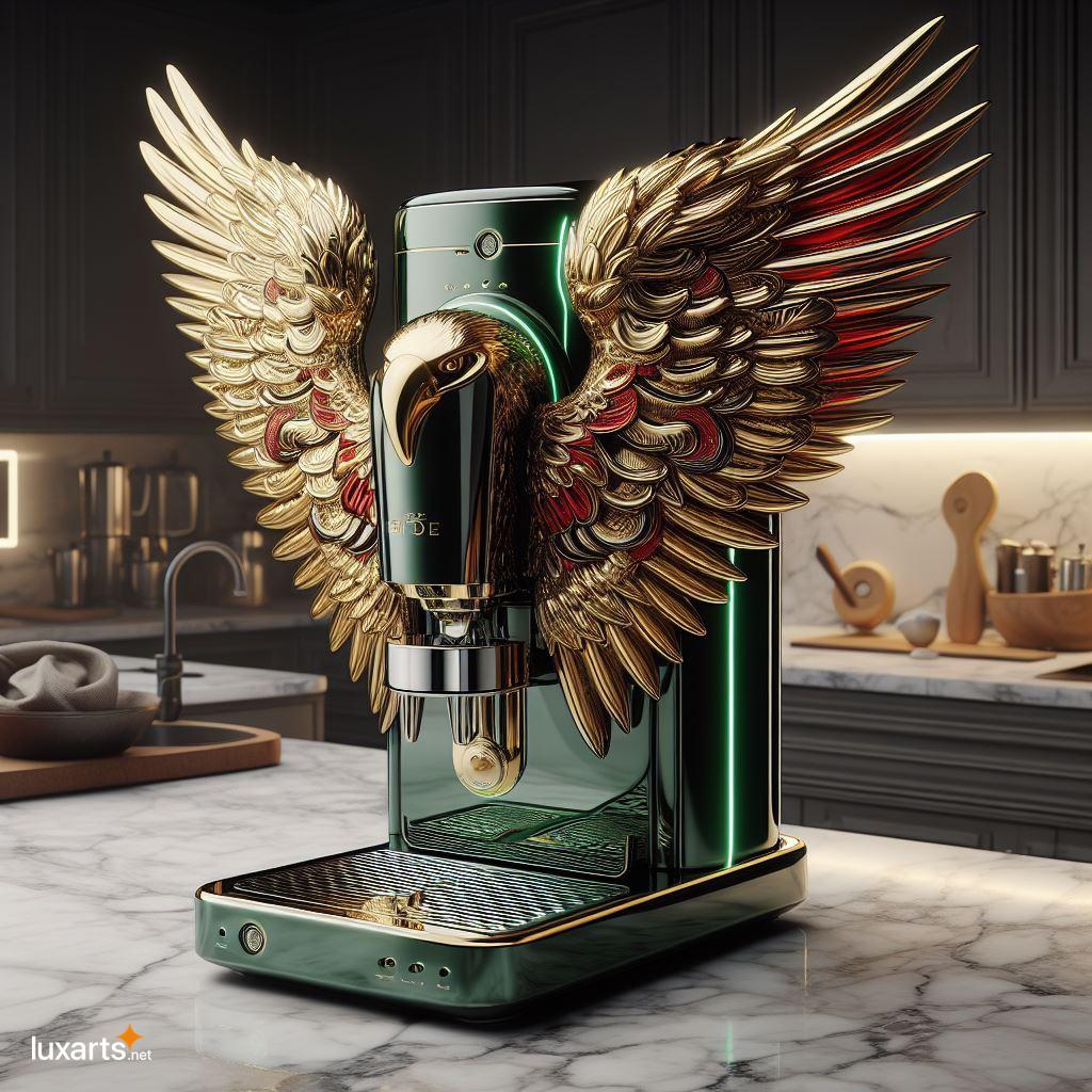The Crystal Eagle Coffee Maker: A Blend of Creativity, Inspiration, and Practicality crystal eagle coffee maker 11