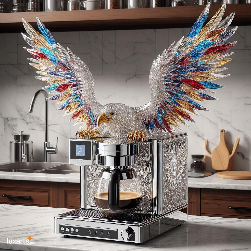 The Crystal Eagle Coffee Maker: A Blend of Creativity, Inspiration, and Practicality crystal eagle coffee maker 2