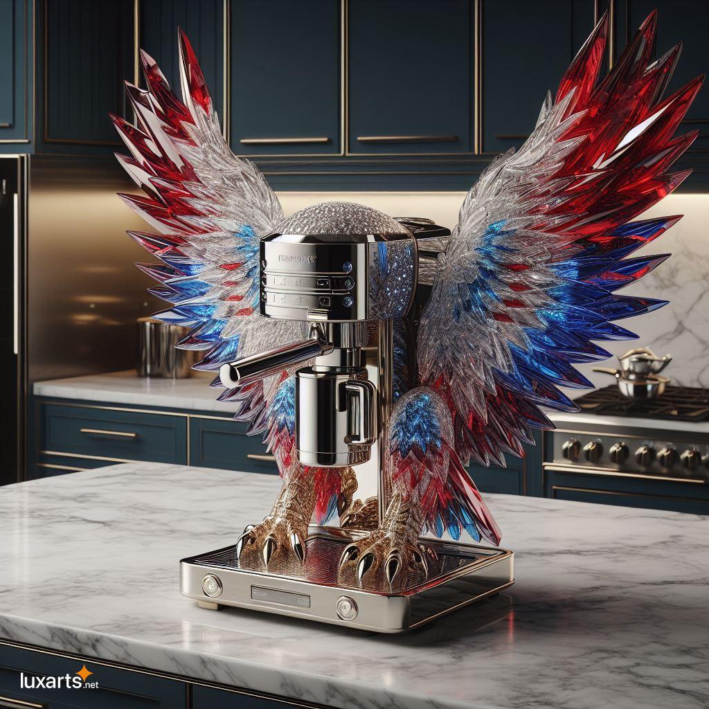 The Crystal Eagle Coffee Maker: A Blend of Creativity, Inspiration, and Practicality crystal eagle coffee maker 3