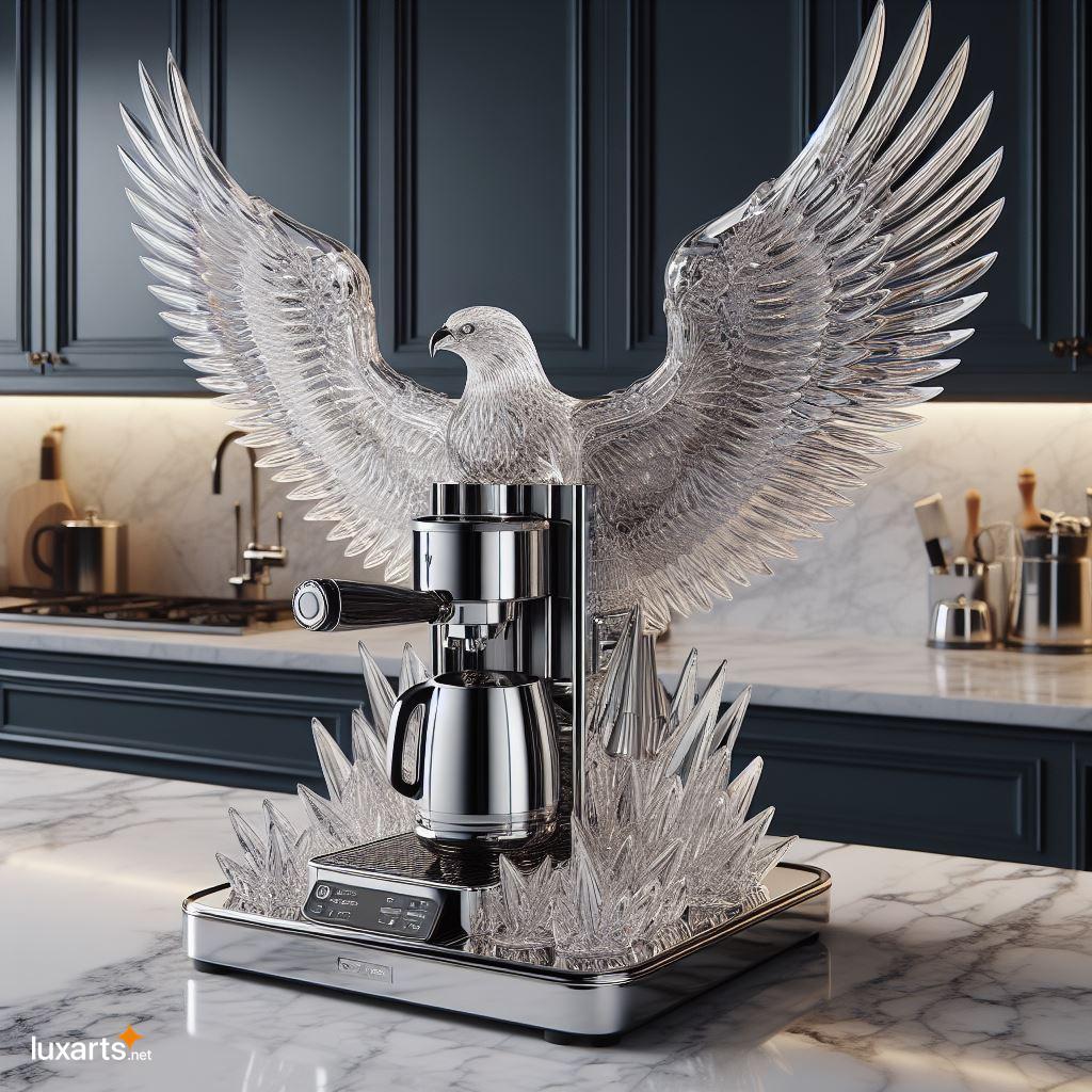 The Crystal Eagle Coffee Maker: A Blend of Creativity, Inspiration, and Practicality crystal eagle coffee maker 4