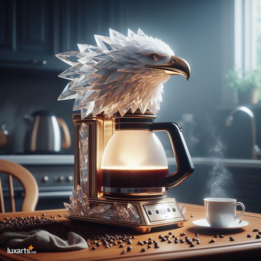 The Crystal Eagle Coffee Maker: A Blend of Creativity, Inspiration, and Practicality crystal eagle coffee maker 5