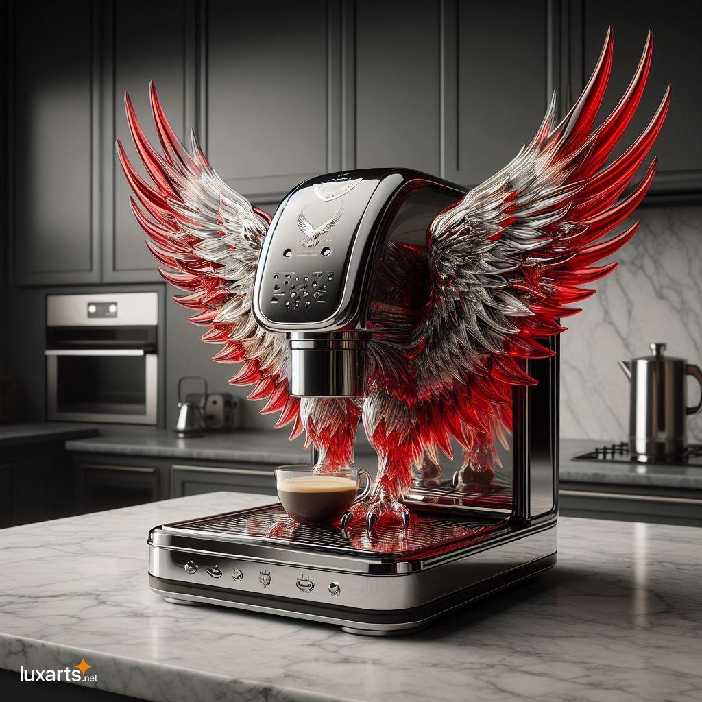 The Crystal Eagle Coffee Maker: A Blend of Creativity, Inspiration, and Practicality crystal eagle coffee maker 6