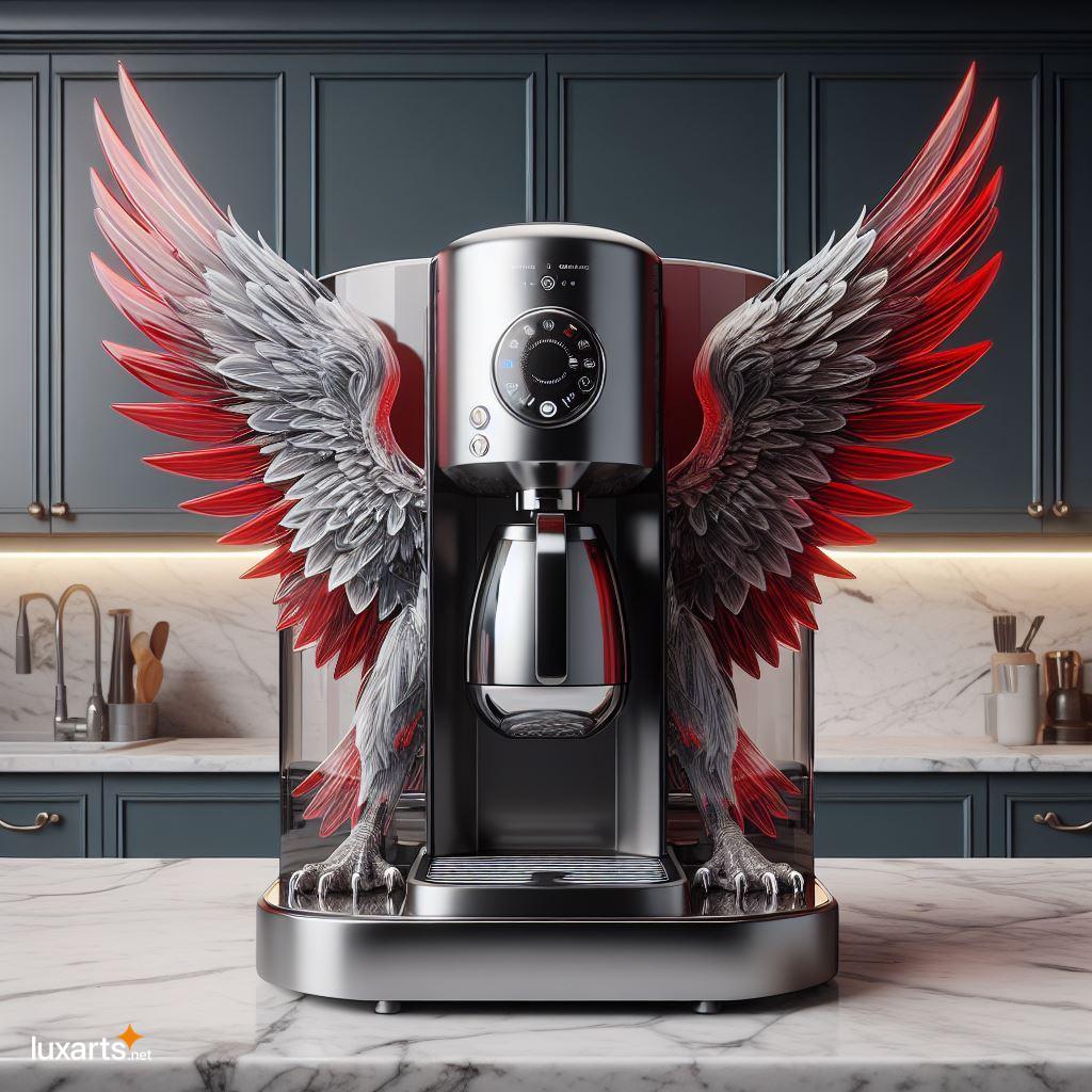 The Crystal Eagle Coffee Maker: A Blend of Creativity, Inspiration, and Practicality crystal eagle coffee maker 7