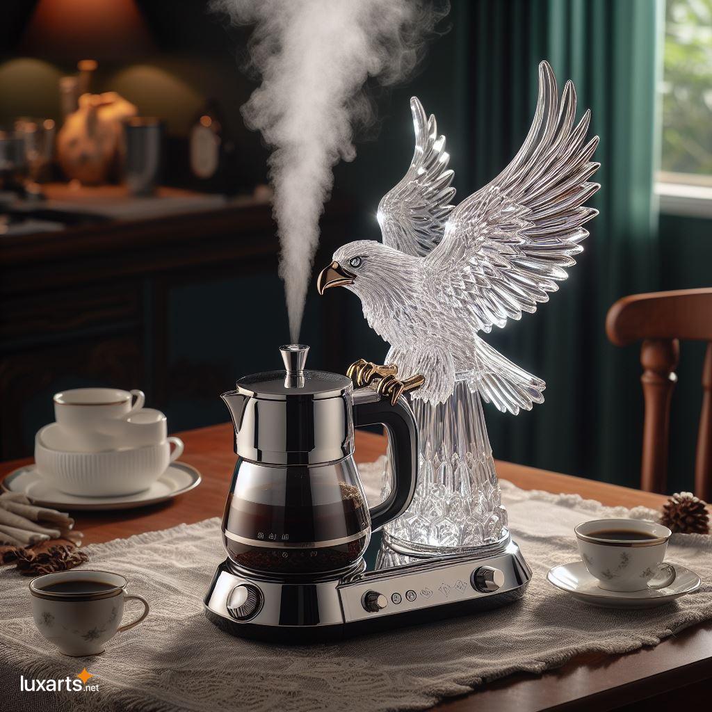 The Crystal Eagle Coffee Maker: A Blend of Creativity, Inspiration, and Practicality crystal eagle coffee maker 8