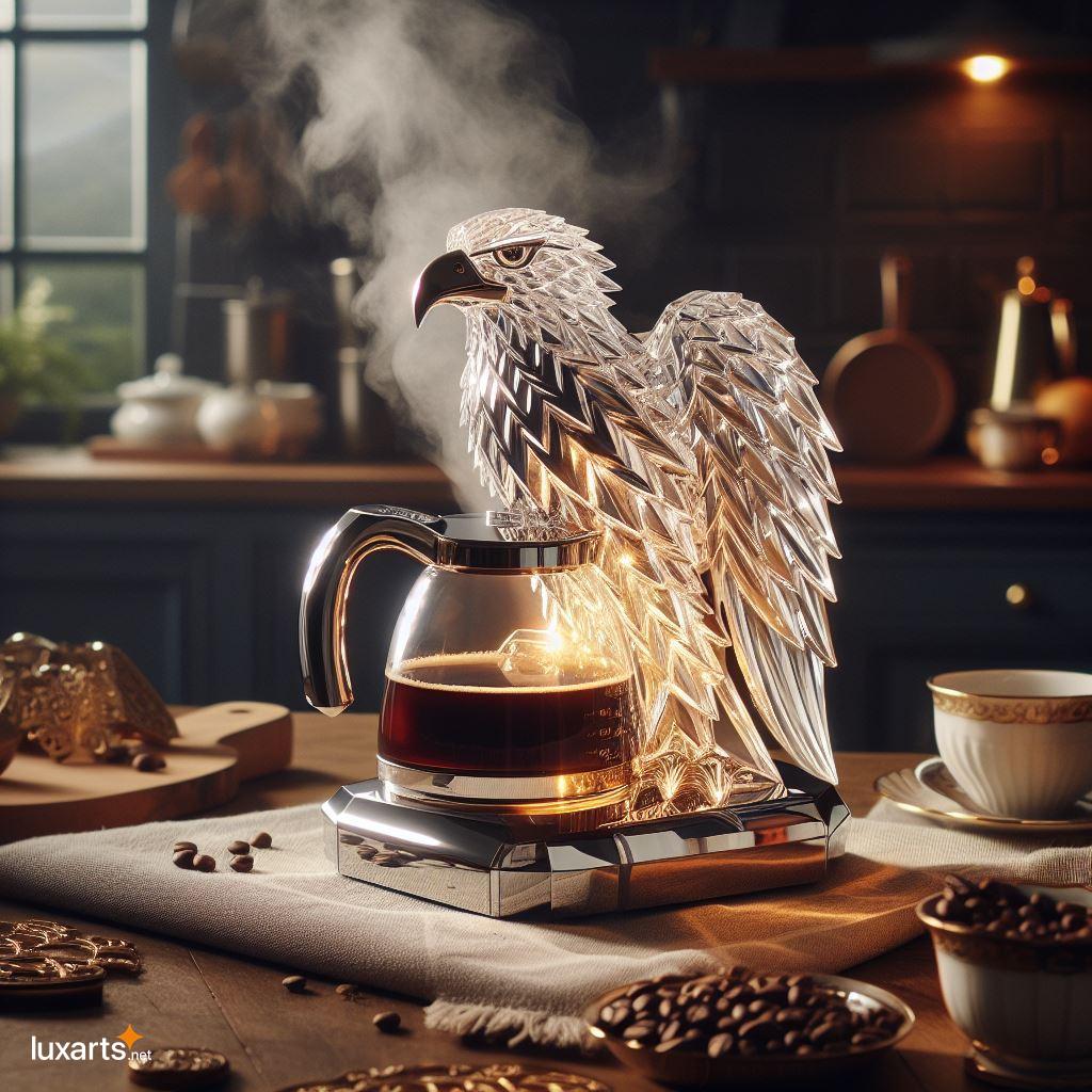 The Crystal Eagle Coffee Maker: A Blend of Creativity, Inspiration, and Practicality crystal eagle coffee maker 9