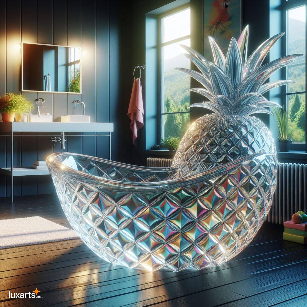 Bathe in Luxury: Immerse Yourself in a Crystal Fruit Shaped Bathtub crystal fruit shaped bathtubs 1